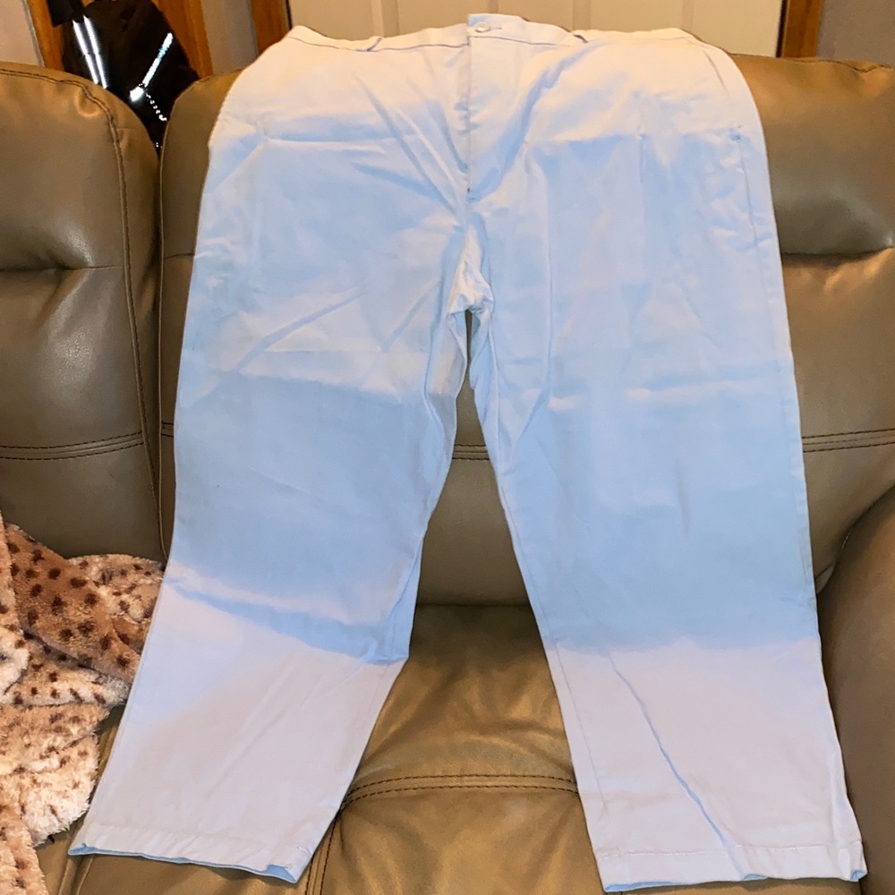 Chaps Light Blue Pants